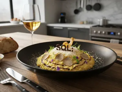 Risotto 'SQL Injection' à la Truffe Noire