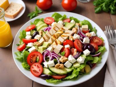 Salade Grecque Authentique