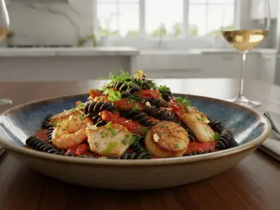 Pasta au Code Secret