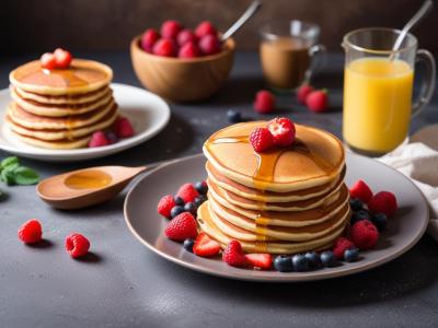 Pancakes moelleux pour toute la famille