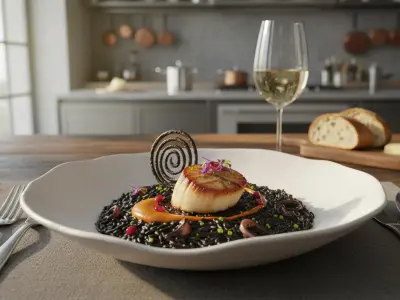 Le Risotto Noir du Codeur