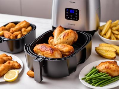 Pilons de Poulet Aigre-Doux au Air Fryer (Sans Ananas)