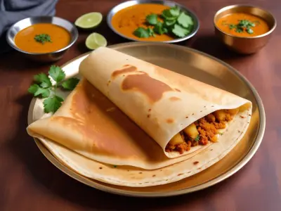 Masala Dosa Authentique