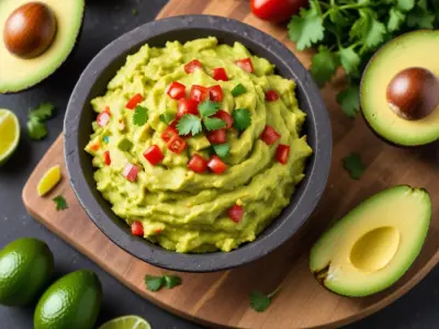 Guacamole Maison Authentique