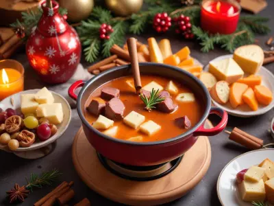 Fondue Bourguignonne Festive