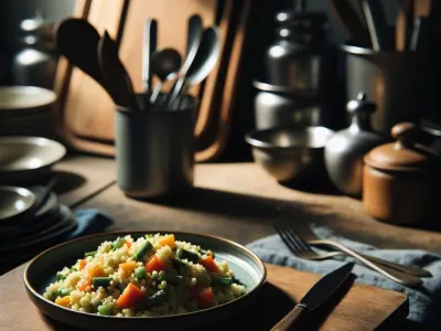 Couscous aux légumes