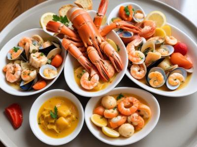Pâtes aux Fruits de Mer
