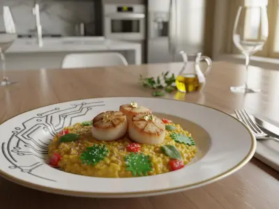 Le Risotto de l'Architecte de Données