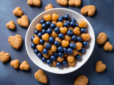 Perles de Raisin au Cœur de Bleu et Éclats de Spéculoos