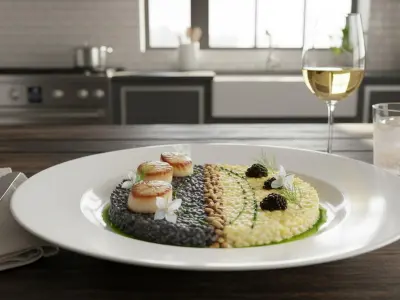 Le Risotto de la Logique Binaire