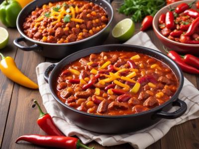 Chili de Restes du Barbecue