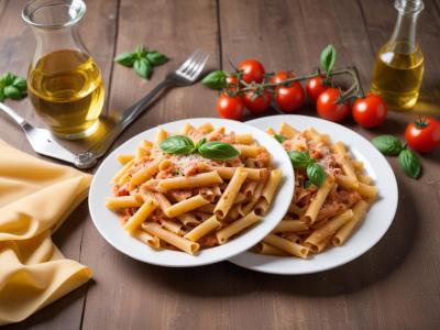 Pasta al tonno