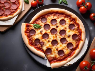 Pâte à Pizza Napolitaine Maison (66% Hydratation)