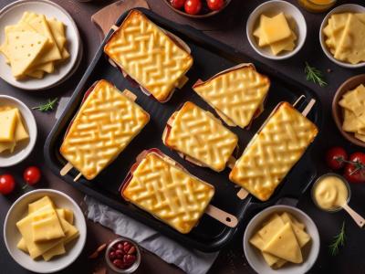 Gaufres Salées Raclette Express