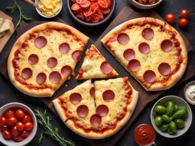 Pizza Raclette Gourmande