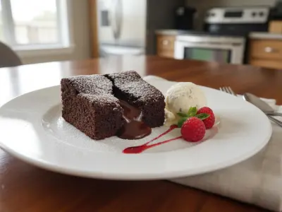 Gâteau au Chocolat de la Faille