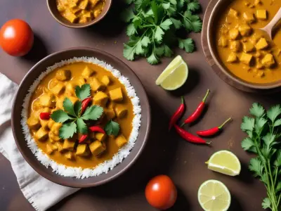 Curry Coco Végétal aux Saveurs Exotiques