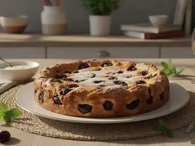 Le Véritable Far Breton aux Pruneaux