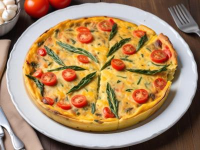 Frittata aux Légumes de Saison