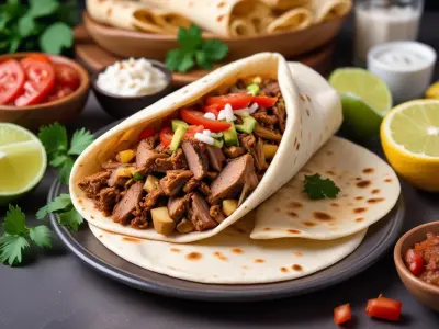Shawarma Maison Facile