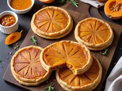 Galettes de Butternut Croustillantes au Cumin