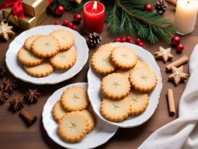 Sablés de Noël Traditionnels