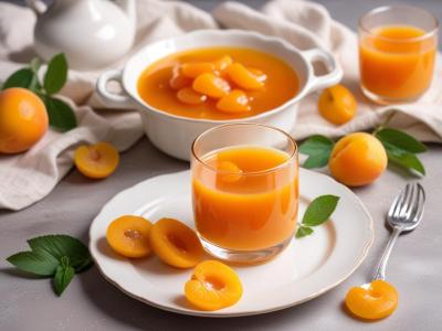 Compote d'Abricots à la Vanille