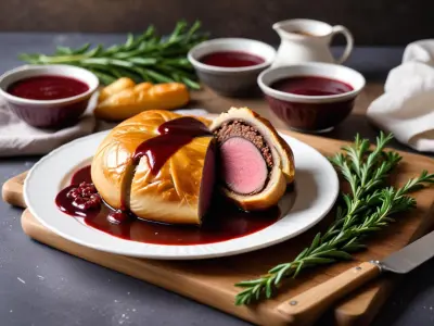 Sauce Bordelaise pour Boeuf Wellington