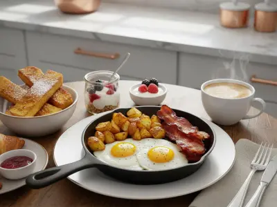 Petit Déjeuner Complet à l'Airfryer Cosori