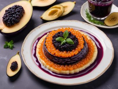 Caviar d'Aubergine Estival