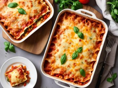 Lasagnes d'Été aux Légumes du Soleil