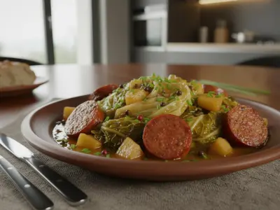 Potée au Chou Pomme et Saucisses de Toulouse au Cookeo