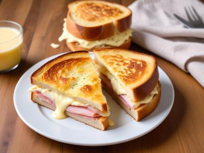 Croque-Monsieur Express à la Béchamel