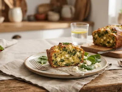 Cake salé épinards feta, une recette simple et savoureuse