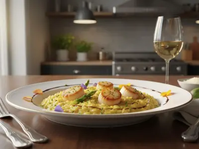Risotto de la Logique Pure