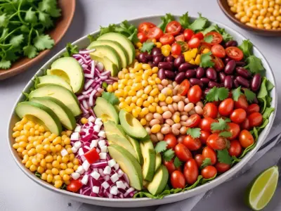 Salade Mexicaine aux Haricots Blancs