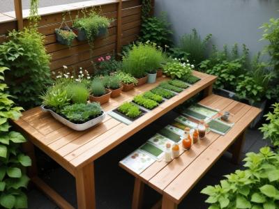 Jardin Secret Printanier