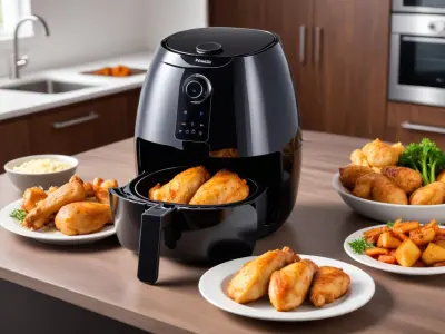 Hauts de cuisse de poulet au Air Fryer