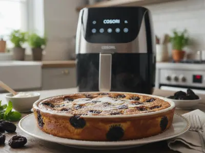 Far Breton Traditionnel aux Pruneaux au Cosori 10L