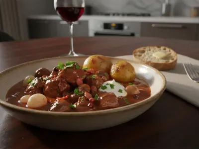 Civet de Chevreuil Express au Cookeo (600g)