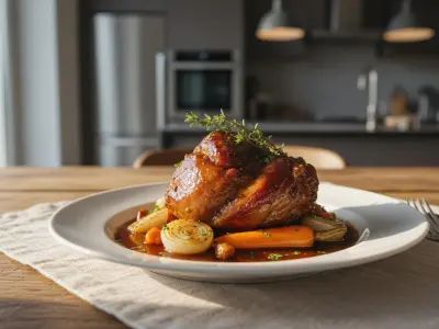Rouelle de Porc Fondante (Version Départ Surgelé)