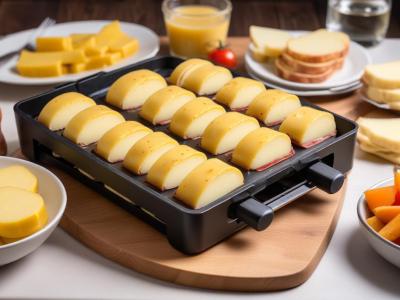 Roulés Raclette Express