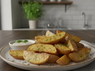 Pommes de Terre Croustillantes au Cosori 10L