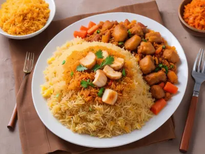 Riz Cantonais Traditionnel