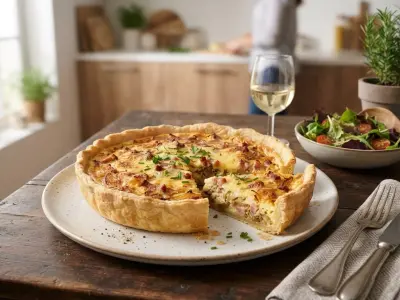 Quiche lorraine