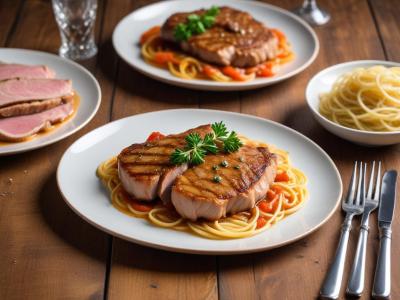 Escalopes de veau à la milanaise