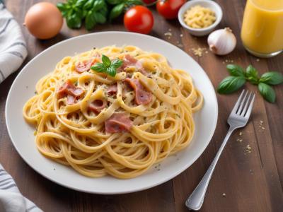 Spaghetti Carbonara à l'Italienne