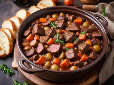 Bœuf Bourguignon