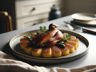 Hachis Parmentier de Canard