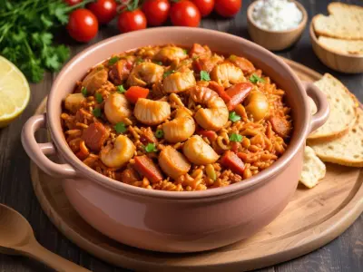 Le Jambalaya Créole Authentique